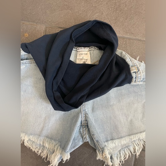 EUC joes jeans maternity shorts size 27 - Picture 4 of 6